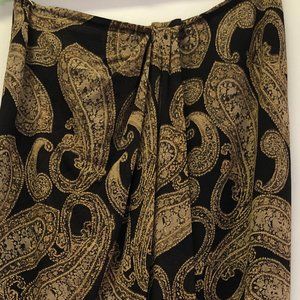 Emanuel Ungaro Wrap Skirt